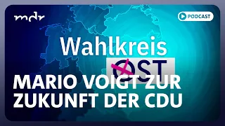 Wie würden Sie mit einem AfD-Ministerpräsidenten umgehen, Herr Voigt? | Podcast: Wahlkreis Ost | MDR