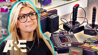 Inside Brandi's $4,130 Locker: Collectible Sneakers and Old Records | Storage Wars | A&E