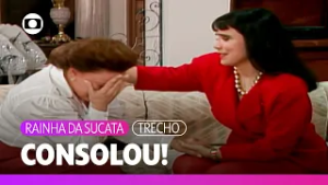 Armênia assume a presidência da Do Carmo!  | Rainha da Sucata |TV Globo