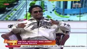 Время, проведенное с Келвином, его музыкальное путешествие и будущие планы.