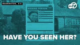 DC mother is missing after leaving her belongings and dog at home