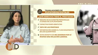 Legal Advice on Channel 10: Today we analyze the new Digital Platform Workers Act