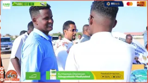 Koobka Bishan Ramadaan Lagu qabtay Degmada laasgeel.