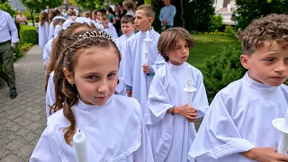 PRVÉ SVÄTÉ PRIJÍMANIE 2026, Trenčianske Teplice 30.5.2026