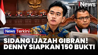 SIDANG IJAZAH GIBRAN BERLANJUT! Denny Indrayana Siapkan 150 Bukti, Optimis Menang di MK