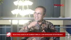 WEST SUMATRA TRAINS ACTIVE AGAIN? 6,800 Buildings on Tracks Under Scrutiny!