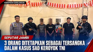 3 PEOPLE NAMED AS SUSPECTS IN THE SAD ATTACK ON TNI CASE
