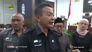 MALANG MAYOR PRESENTS 2027 REGIONAL BUDGET DRAFT PROPOSAL