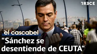 Ignacio Camacho: “Sánchez is washing his hands of Ceuta”