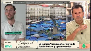 De los Santos responde a los ataques: "Intentan deslegitimar porque avanzamos" - Más Vale Tarde