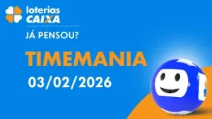 Resultado da Timemania - Concurso nº 2351 - 03/02/2026