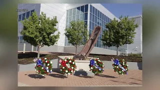 Steel beam from Ground Zero now on display in Colorado