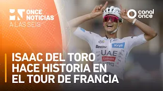 At Six - Isaac del Toro makes history at the Tour de France (07/27/2026)