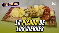 🎶🧀 ¡Viernes de picada, música en vivo y buena compañía con los chicos de Días de Gloria!
