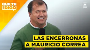 Pusieron a Mauricio Correa CONTRA LAS CUERDAS