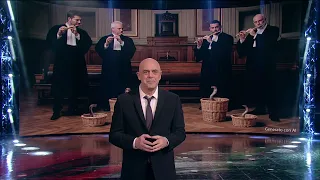 Crozza demolisce lo slogan della Lega sulla giustizia 😂 | Fratelli di Crozza