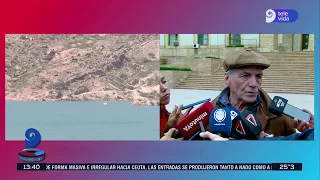 Potrerillos Dam to be drained this Saturday: Areas that could face water outages