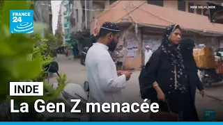 Inde : des jeunes de la Gen Z menacés sur les réseaux sociaux • FRANCE 24