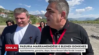 PASURIA MARRAMENDËSE E BLENDI GONXHES/ Apartamente, garazhe, depo, bono thesari dhe fonde investimi