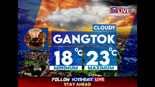Weather update in NE, India and neighbourhood today