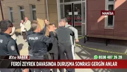Tense moments after court hearing in Ferdi Zeyrek case