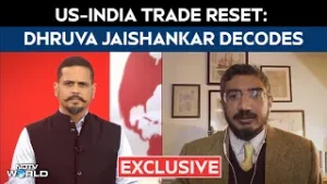 Trump Announces US–India Trade Deal: ORF America Executive Director Speaks to NDTV