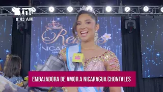 Chontales | Nayariela Duarte rumbo a la gran final de Reinas Nicaragua 2026