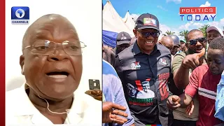 ‘It’s Wrong To Block Obi In Benue,’ Ortom Says, Accuses Alia
