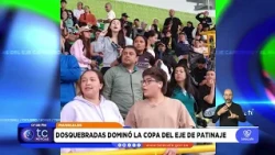 Skating and handball took center stage in the celebration of Manizales' 177th anniversary