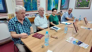 Predstavljen roman Vahida Klopića "Rampa za džennet" | TH 1025