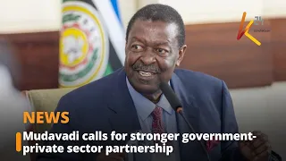Mudavadi calls for stronger government-private sector partnership