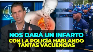 La policía nos tiene tomando pastillas para el corazón con TANTAS VASCUENCIAS QUE HABLAN LOS JEFES
