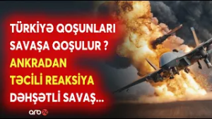 HƏRB TARİXİNDƏ GÖRÜLMƏMİŞ RAKET HÜCUMU - Türkiyədən TƏCİLİ AÇIQLAMA - SAVAŞIN MİQYASI BÖYÜYÜR...