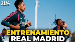 Real Madrid Training 10/16