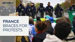 More demonstrations are expected over the weekend in Paris