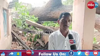 🔴 ବାଲିଗୁଡ଼ାରେ ବାଦଲ ଫଟା ବର୍ଷା, କଳାକାର ନୃତ୍ୟ ସଙ୍ଗୀତ ବିଦ୍ୟାଳୟ କ୍ଷତିଗ୍ରସ୍ତ