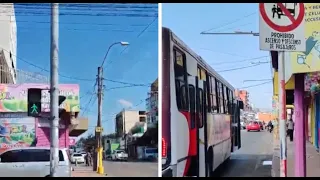Caos y abandono ponen en riesgo a peatones en el Mercado 4