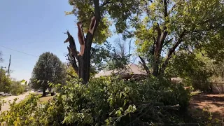Extreme heat and power outages impacting thousands of Arkansans after severe weather on Monday