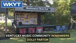 Kentucky music community remembers Dolly Parton