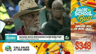 Bahama Rock Expansion Faces Scrutiny