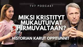 Ihmisyys uhattuna – Älykkyys EI suojaa aivopesulta | Tapio Puolimatka | TV7 Podcast