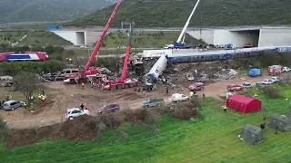 Λάρισα: Σε κλίμα συναισθηματικής φόρτισης συνεχίστηκε η δίκη για τα Τέμπη