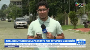 ADOLESCENTE DENUNCIA PADRASTO POR ESTUPRO E AGRESSÕES