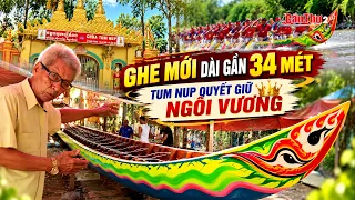 With a new boat nearly 34 meters long, Tum Nup is determined to retain its crown | CT-TDT