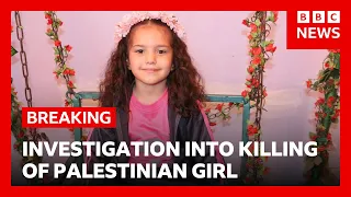 Israeli army orders criminal investigation into killing of Palestinian girl Hind Rajab | BBC News