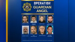 8 men in NJ, Pa., Conn. arrested for alleged online child exploitation