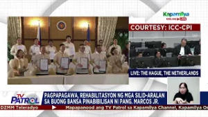 TV PATROL: Pagpapagawa, rehabilitasyon ng mga silid-aralan pinabibilisan ni Marcos