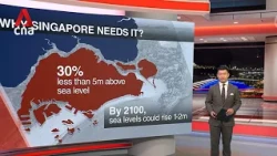 Singapore investing another S$135m in research for coastal protection, flood resilience