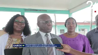 GABON WORLD PATIENT SAFETY WEEK: NKEMBO SPECIALIZED HOSPITAL JOINS THE MOVEMENT