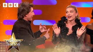 What’s Tom Cruise trying to say about the UK? 👀🤣 | The Graham Norton Show - BBC